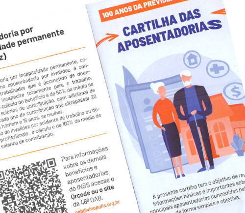 Cartilha das aposentadorias