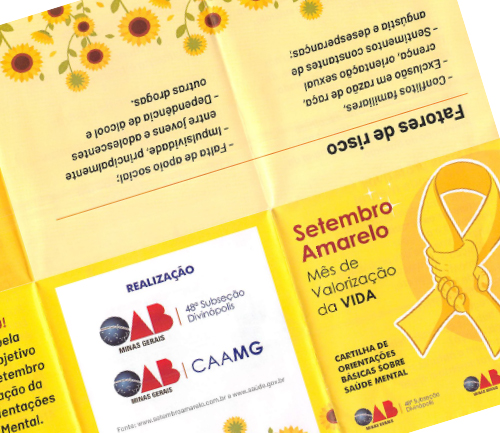 Setembro amarelo