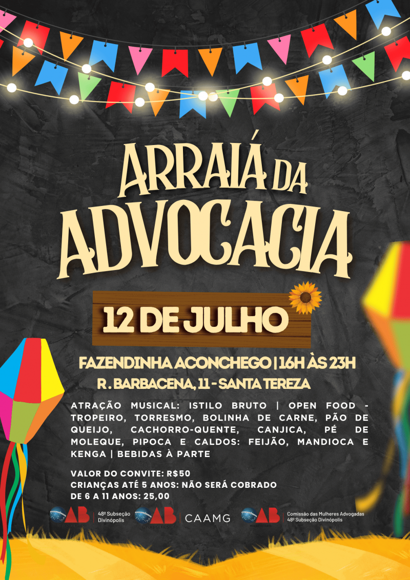 Arraiá da Advocacia