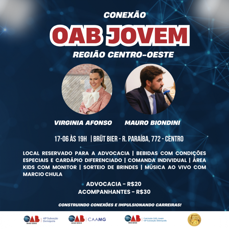CONEXÃO OAB JOVEM - REGIÃO CENTRO - OESTE